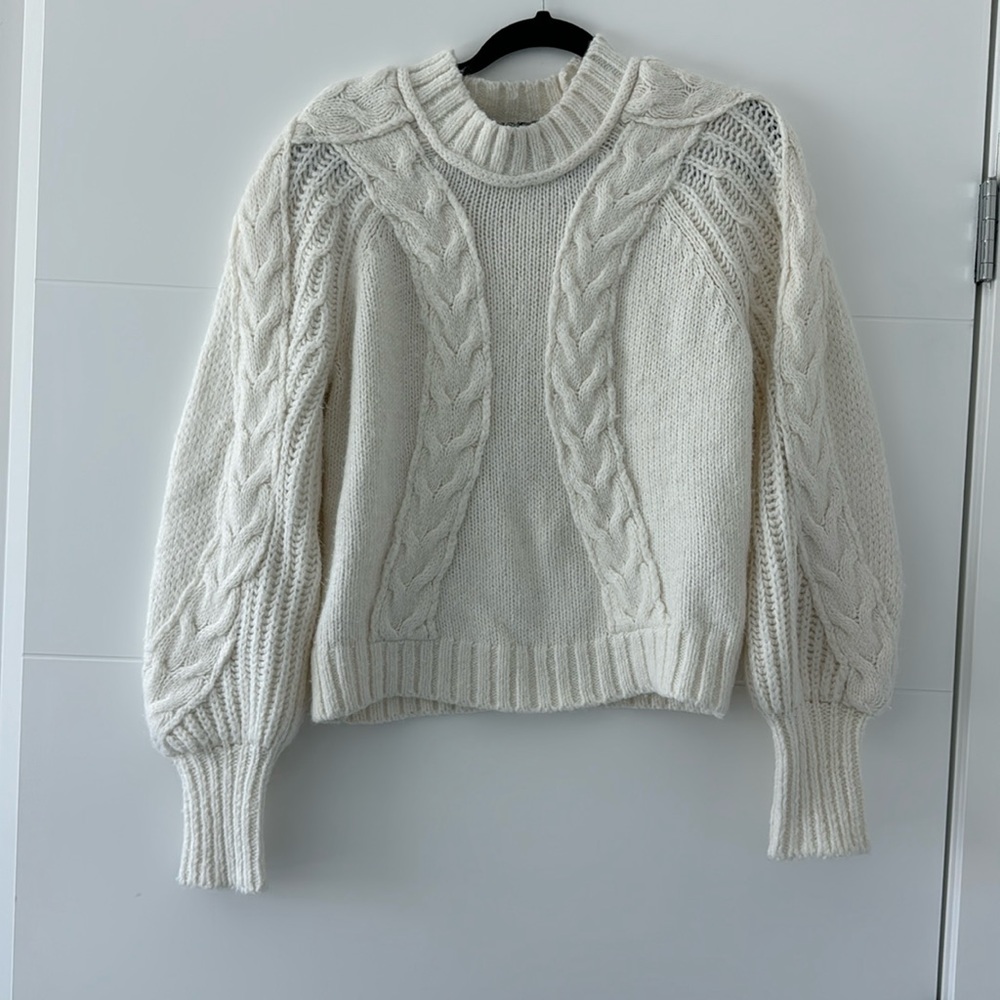 Express Cable Knit Sweater